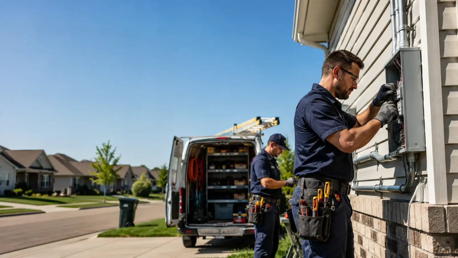 Whole Home Rewiring in Humphrey, NE